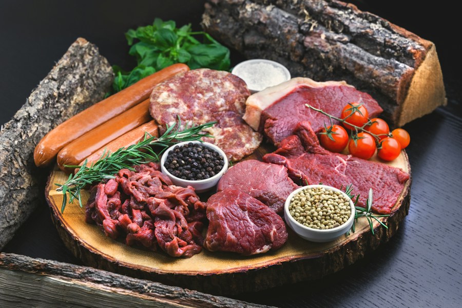 Cortes de carne